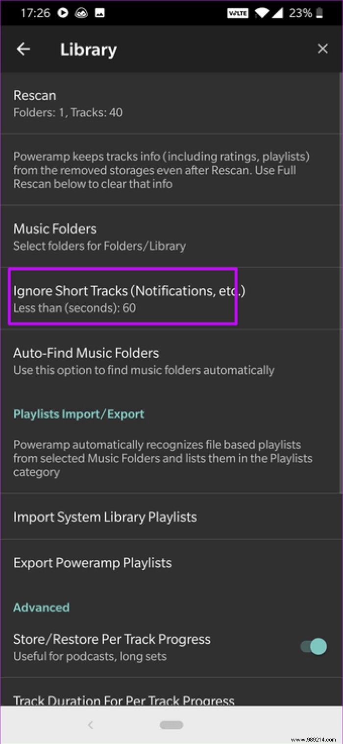 13 Best Poweramp Tweaks and Tricks to Get the Most Out of It 