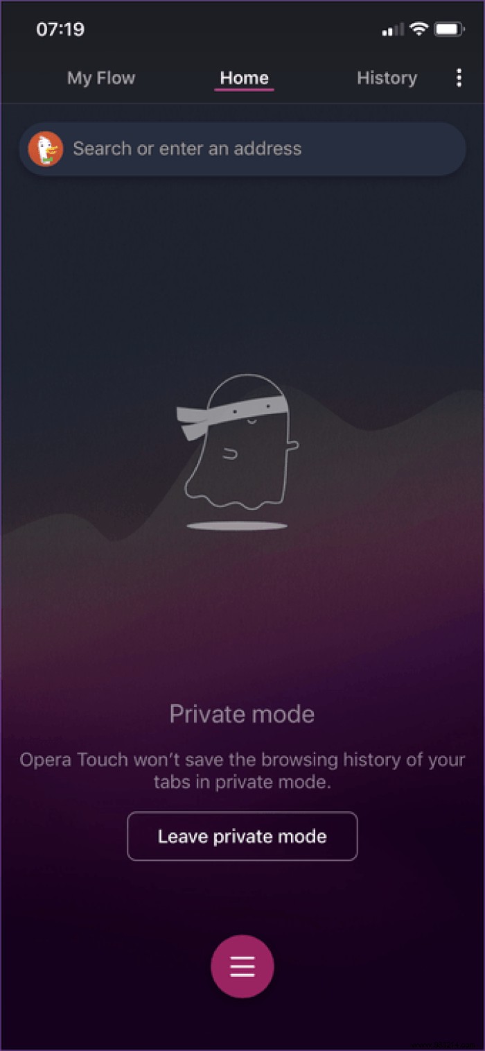 Top 11 Opera Touch Tricks for Android and iOS 