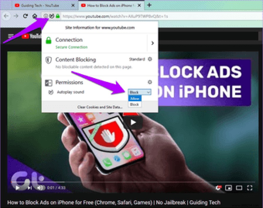 How to Disable All Autoplay Videos in Firefox Without Extensions 