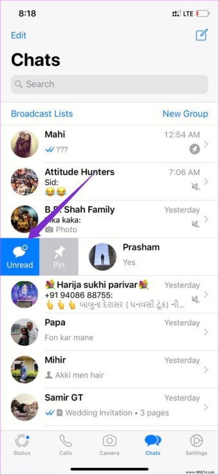 Top 13 WhatsApp Tips for iPhone 