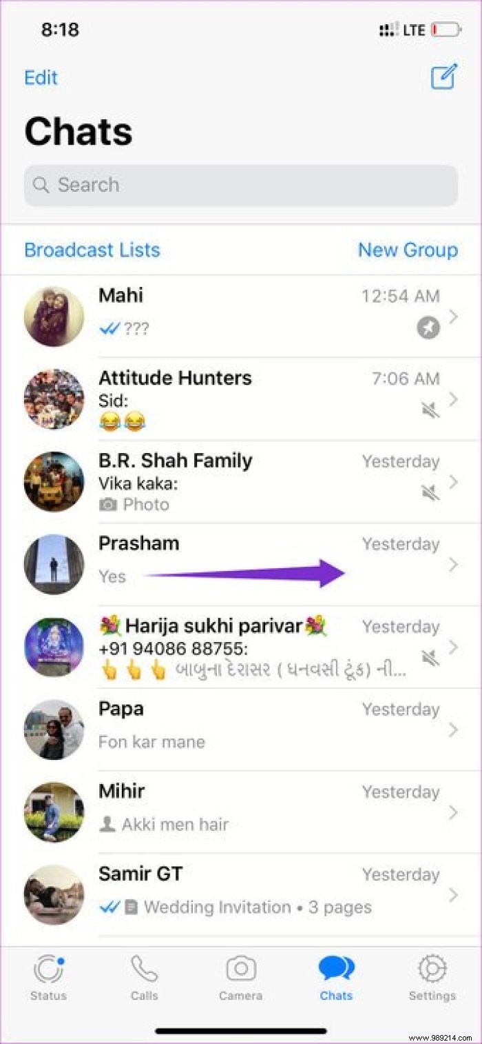 Top 13 WhatsApp Tips for iPhone 