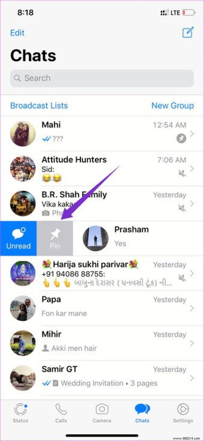 Top 13 WhatsApp Tips for iPhone 