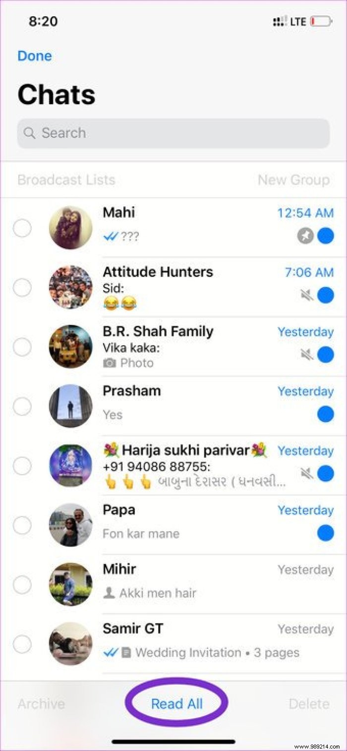 Top 13 WhatsApp Tips for iPhone 