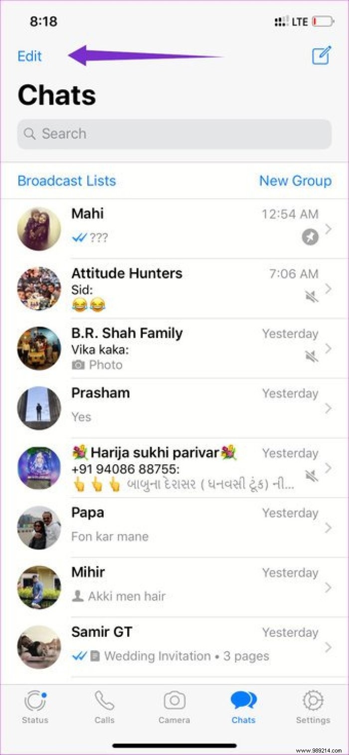 Top 13 WhatsApp Tips for iPhone 