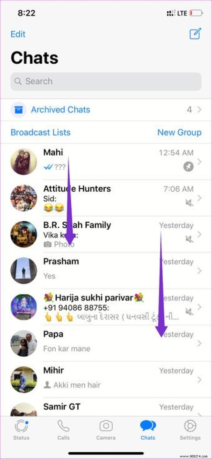 Top 13 WhatsApp Tips for iPhone 