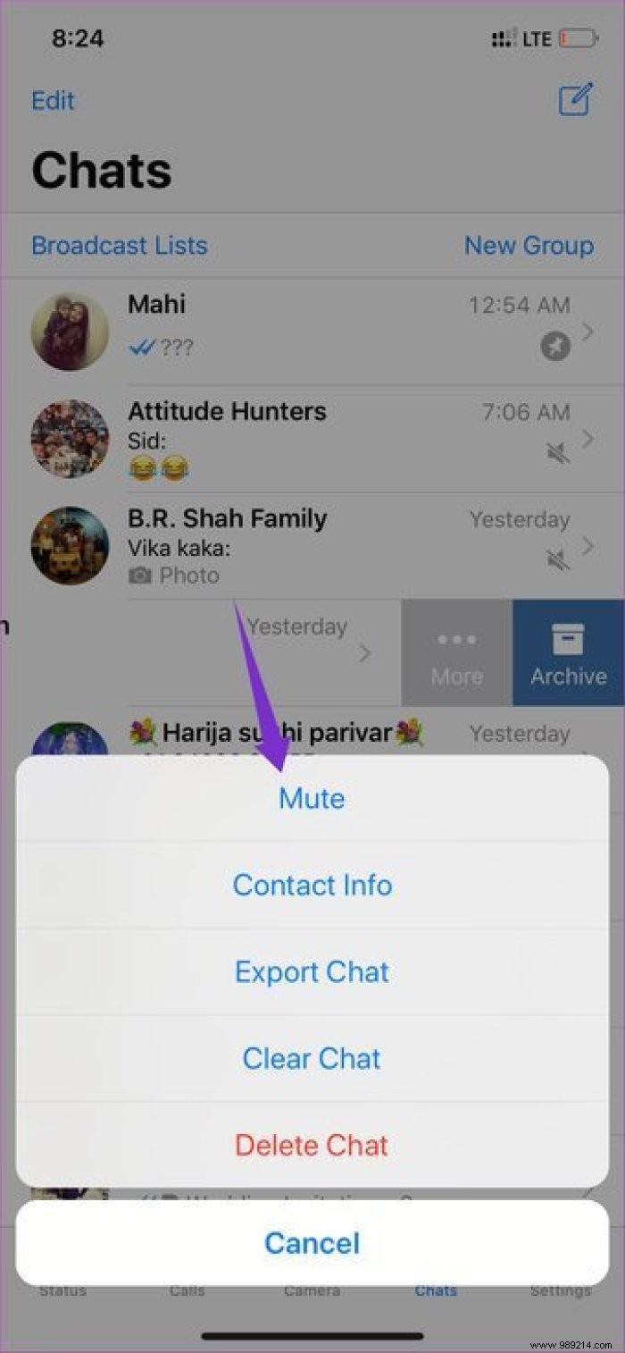 Top 13 WhatsApp Tips for iPhone 