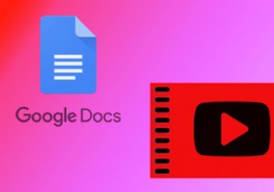 How to Insert YouTube Videos into Google Docs 