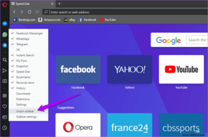 How to Disable News and Other Distractions in Opera 