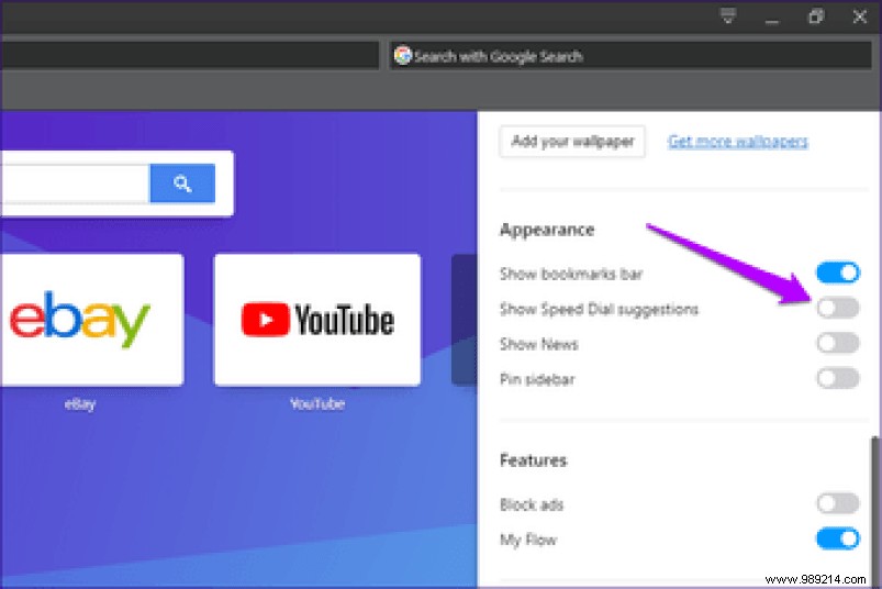 How to Disable News and Other Distractions in Opera 