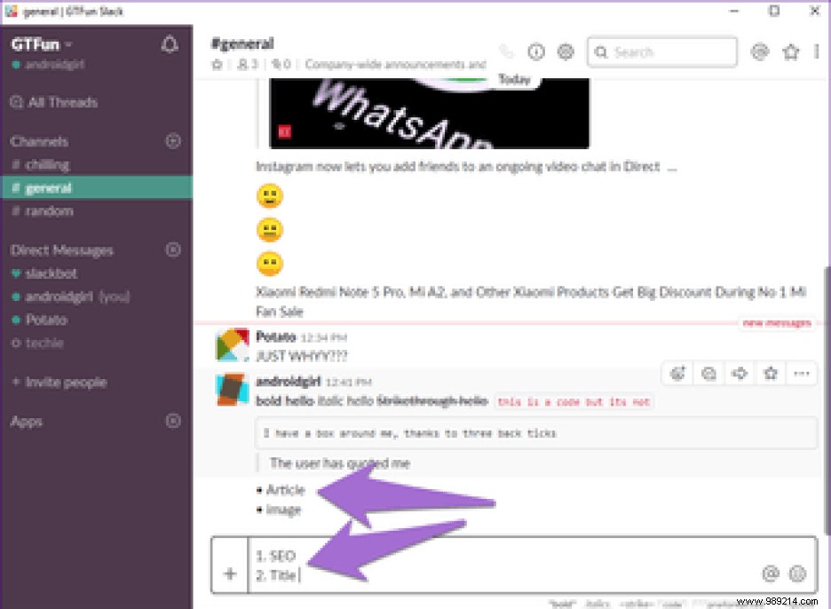 Top 13 Slack tips for beginners 