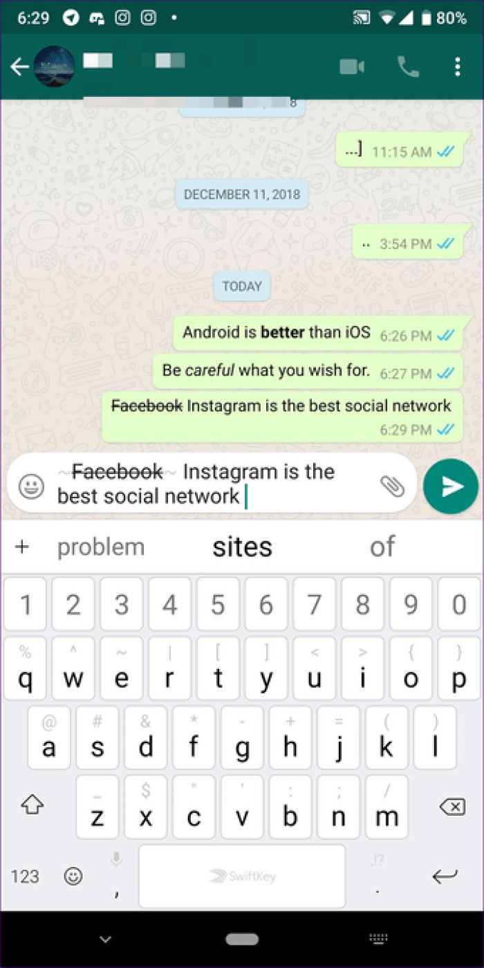 Top 10 WhatsApp Font Tricks You Should Know 