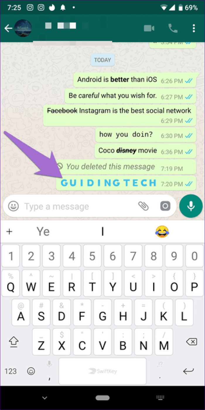 Top 10 WhatsApp Font Tricks You Should Know 