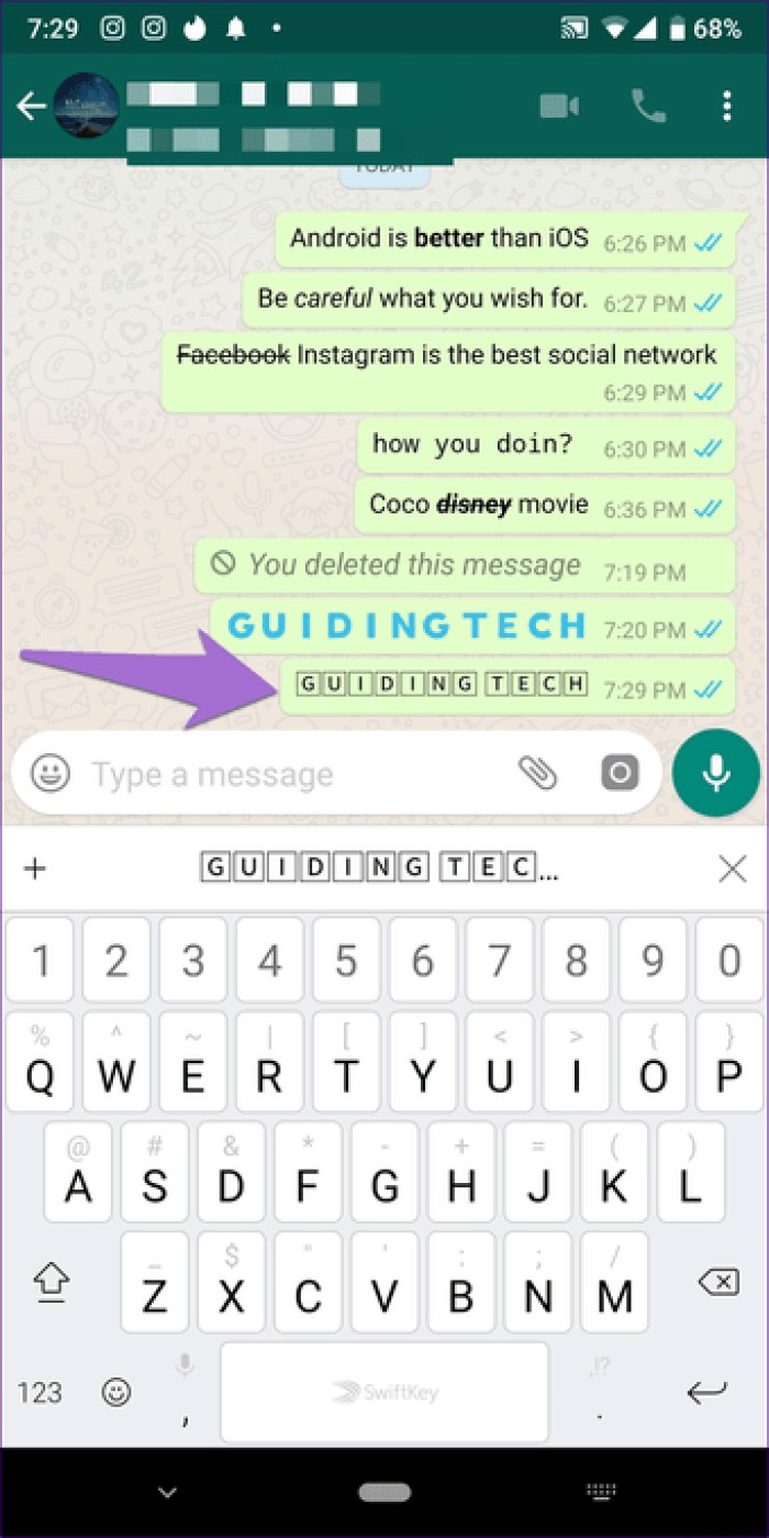 Top 10 WhatsApp Font Tricks You Should Know 