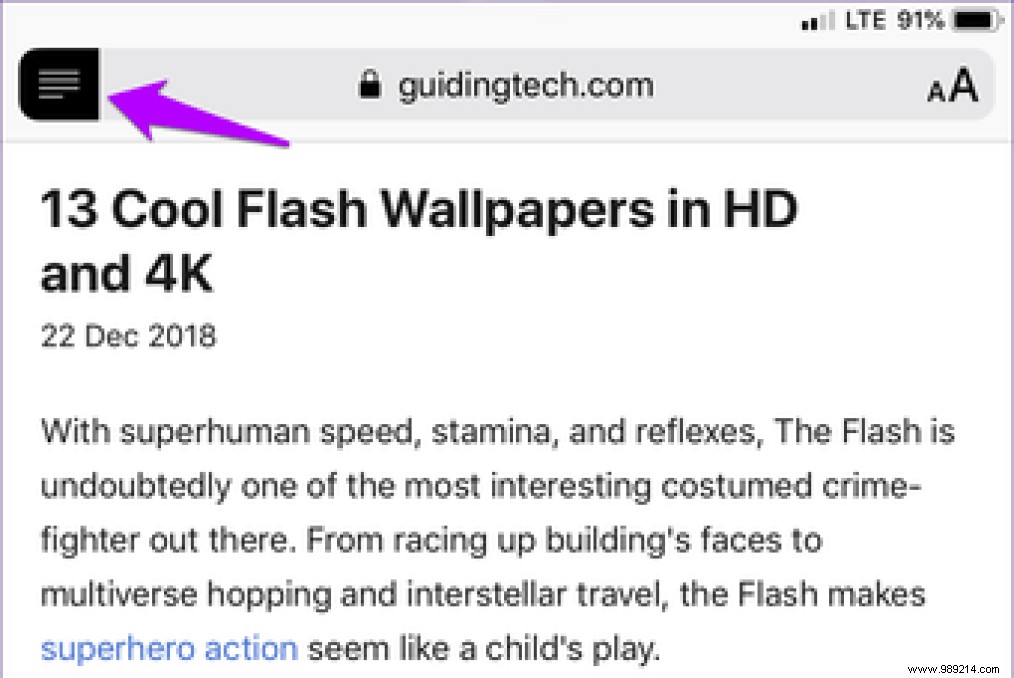 2 Ways to Get Dark Mode for Safari on iOS 