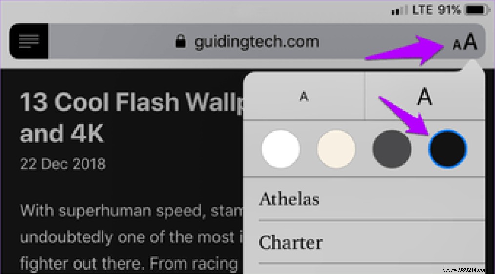 2 Ways to Get Dark Mode for Safari on iOS 