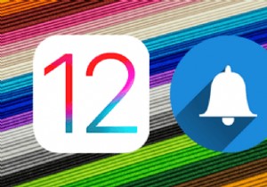 iOS 12 Notification Grouping by App or Automatic:What s the Difference 