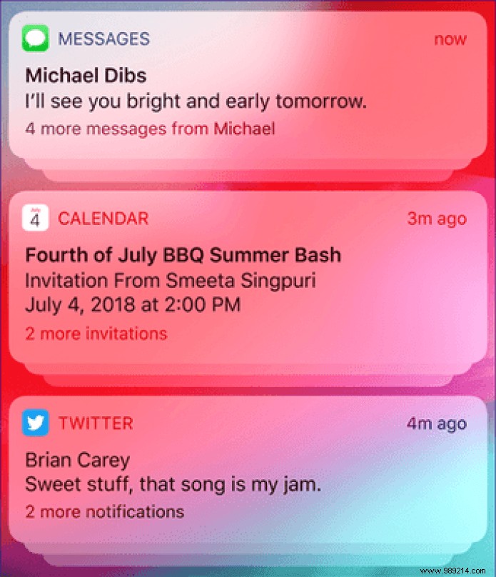 iOS 12 Notification Grouping by App or Automatic:What s the Difference 