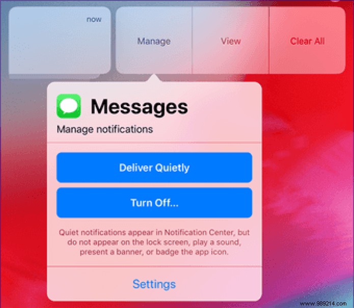 iOS 12 Notification Grouping by App or Automatic:What s the Difference 