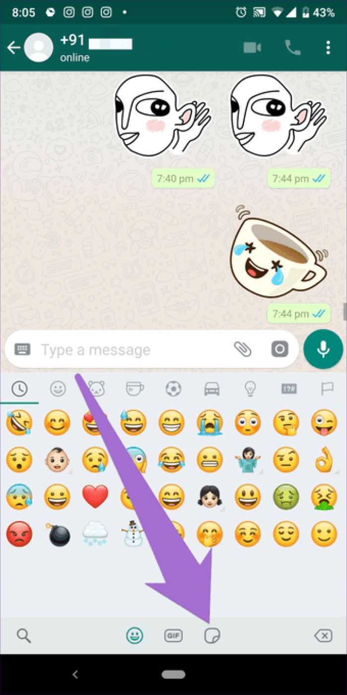 10 things to know about WhatsApp stickers 