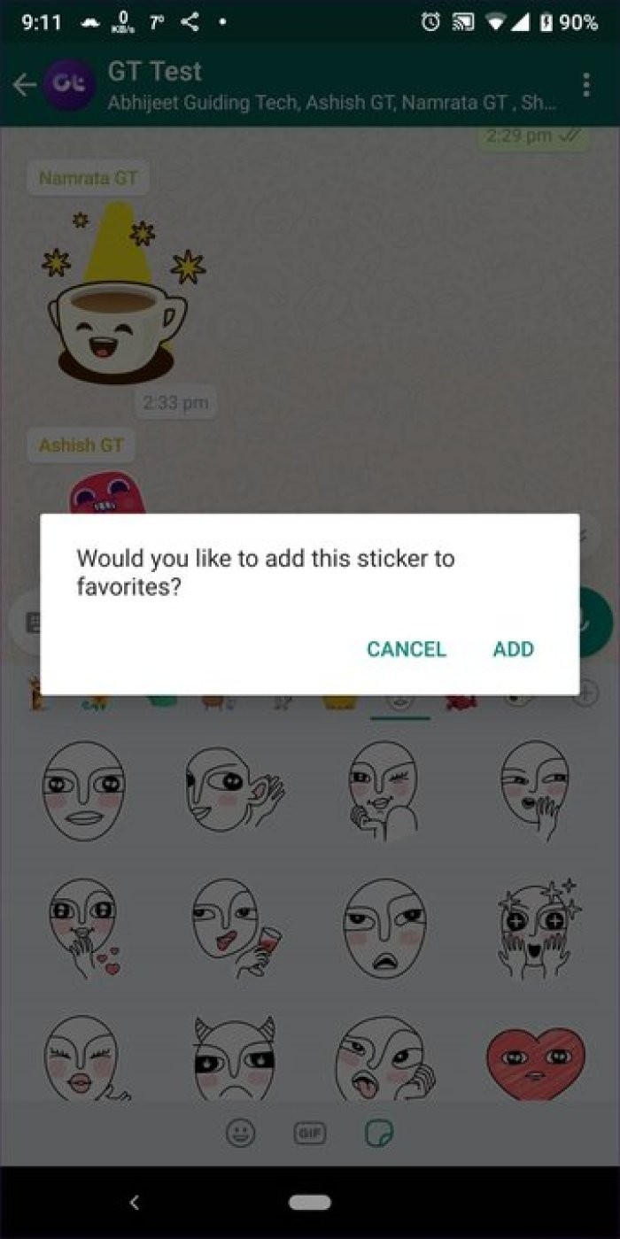 10 things to know about WhatsApp stickers 