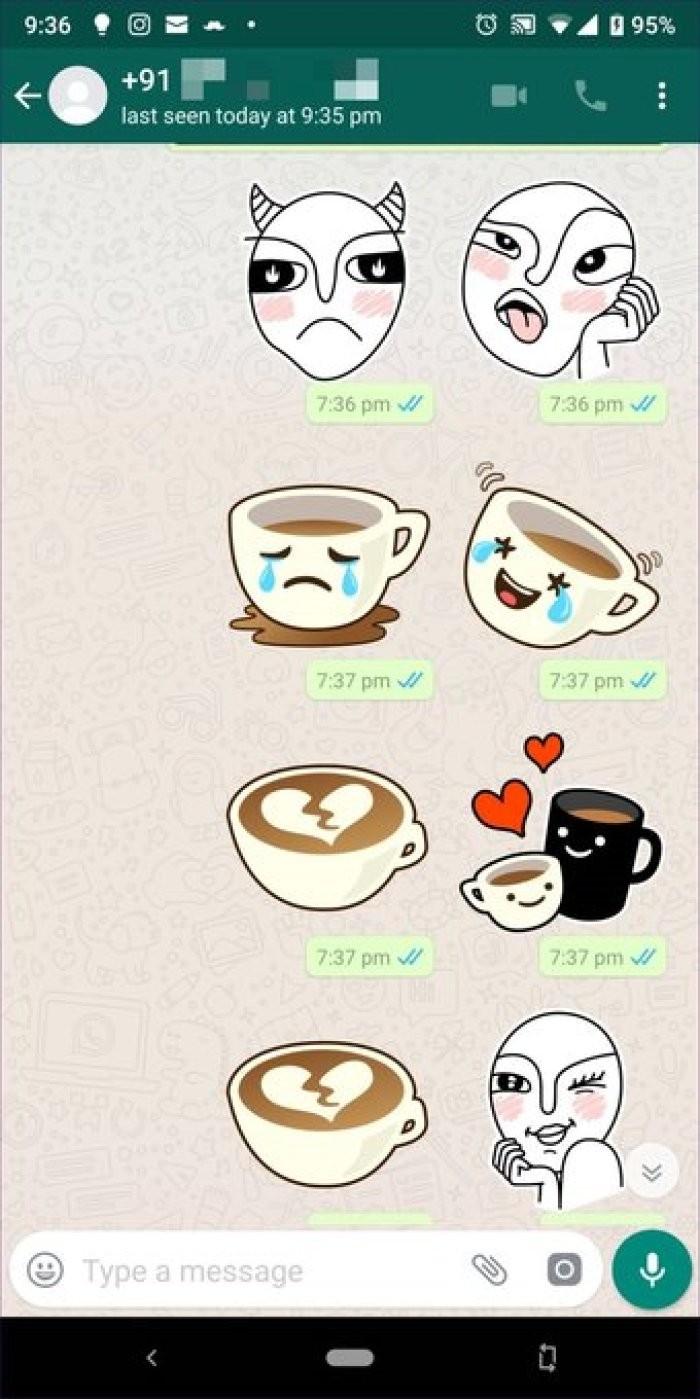 10 things to know about WhatsApp stickers 