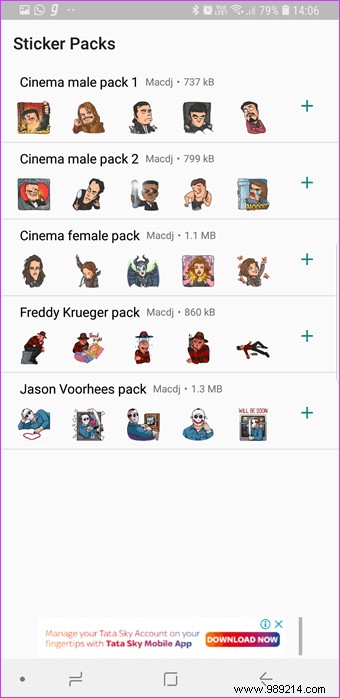 8 Best Android Apps for WhatsApp Stickers 