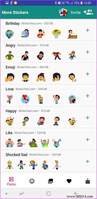 8 Best Android Apps for WhatsApp Stickers 