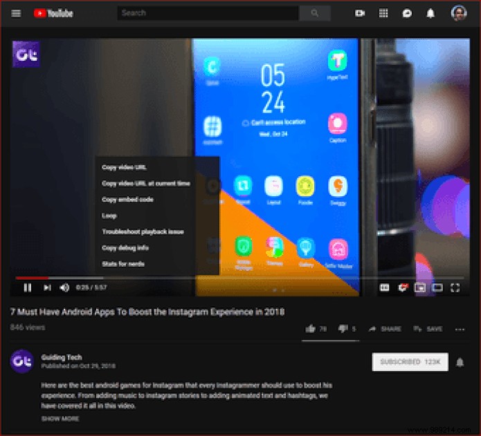 How to View YouTube in Picture-in-Picture Mode in Chrome 