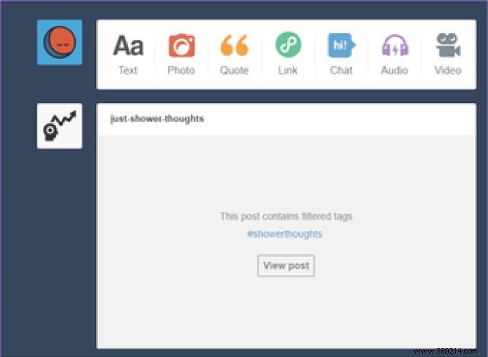 How to Block or Filter Tags on Tumblr 