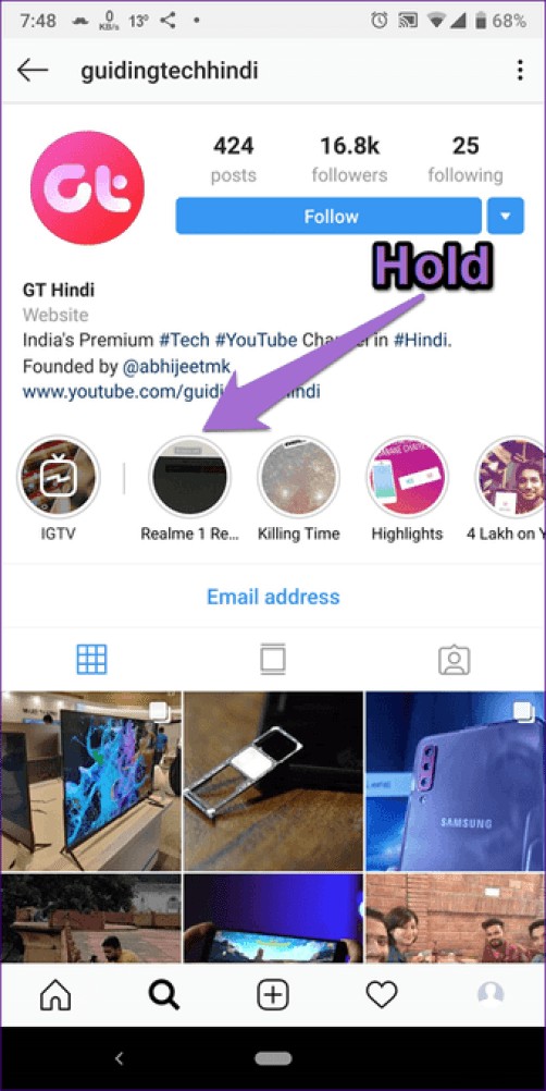 Top 9 Instagram Story Highlights Tips and Tricks 