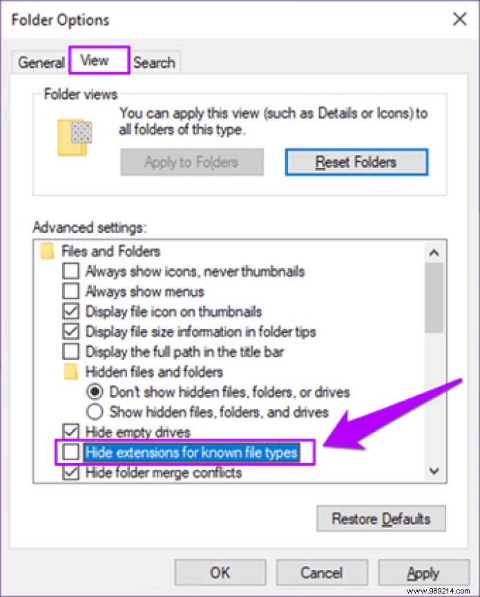 How to view file extensions in OneDrive on desktop and mobile 