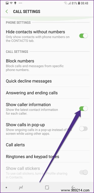 13 Best Tips and Tricks for Samsung Call Settings 