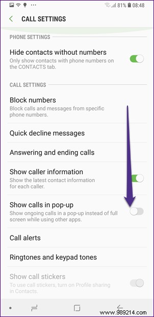 13 Best Tips and Tricks for Samsung Call Settings 