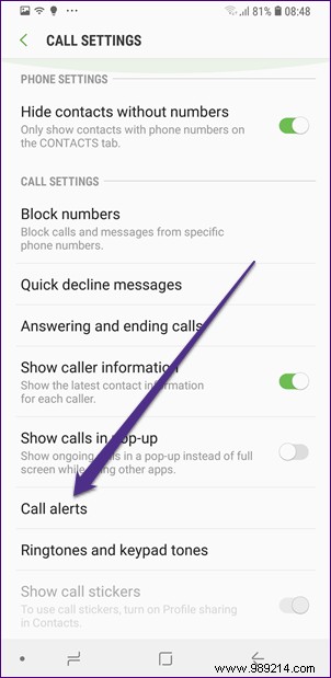 13 Best Tips and Tricks for Samsung Call Settings 