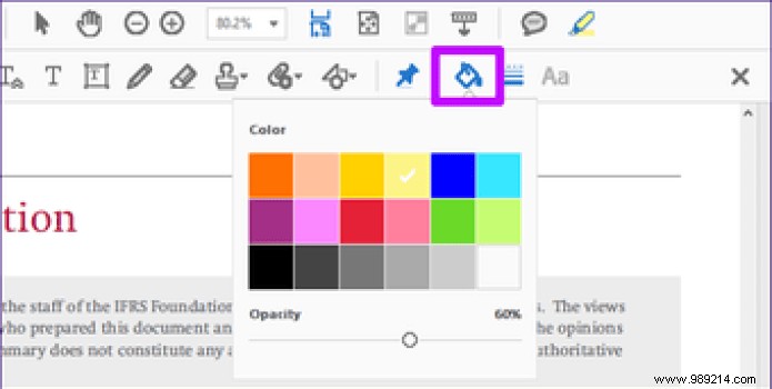 How to Change Highlight Color in Adobe Acrobat Reader DC 