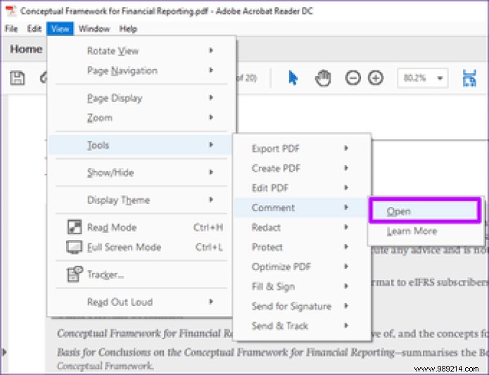 How to Change Highlight Color in Adobe Acrobat Reader DC 