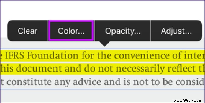 How to Change Highlight Color in Adobe Acrobat Reader DC 