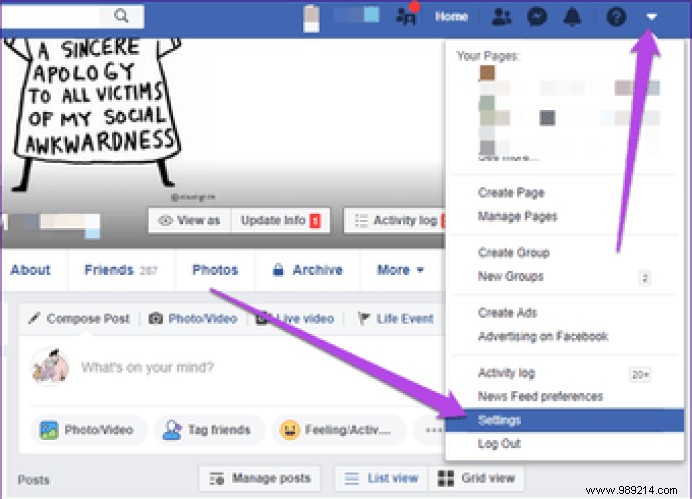 Top 7 Awesome Facebook Profile Tips and Tricks 