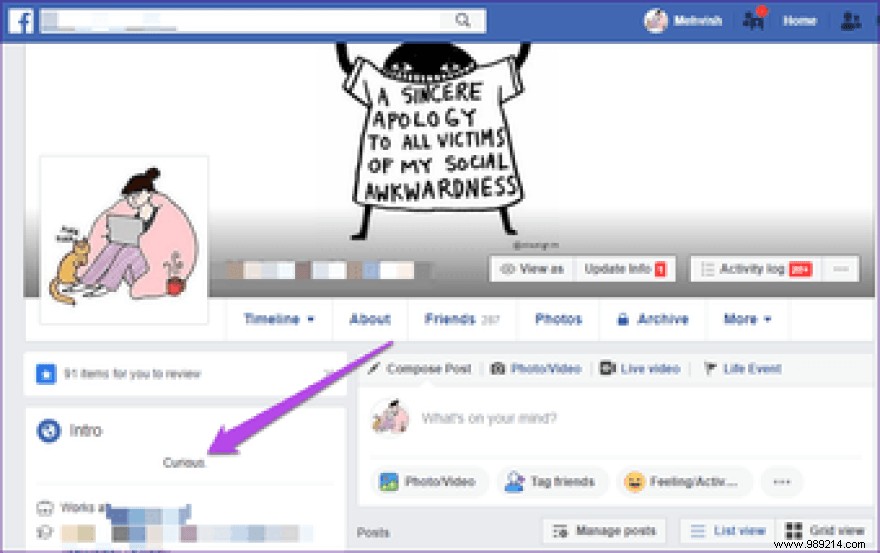 Top 7 Awesome Facebook Profile Tips and Tricks 