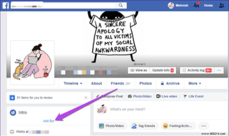 Top 7 Awesome Facebook Profile Tips and Tricks 