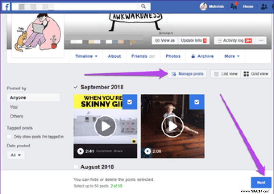 Top 7 Awesome Facebook Profile Tips and Tricks 