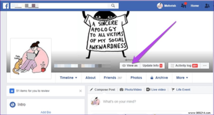 Top 7 Awesome Facebook Profile Tips and Tricks 