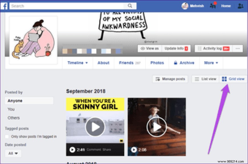 Top 7 Awesome Facebook Profile Tips and Tricks 