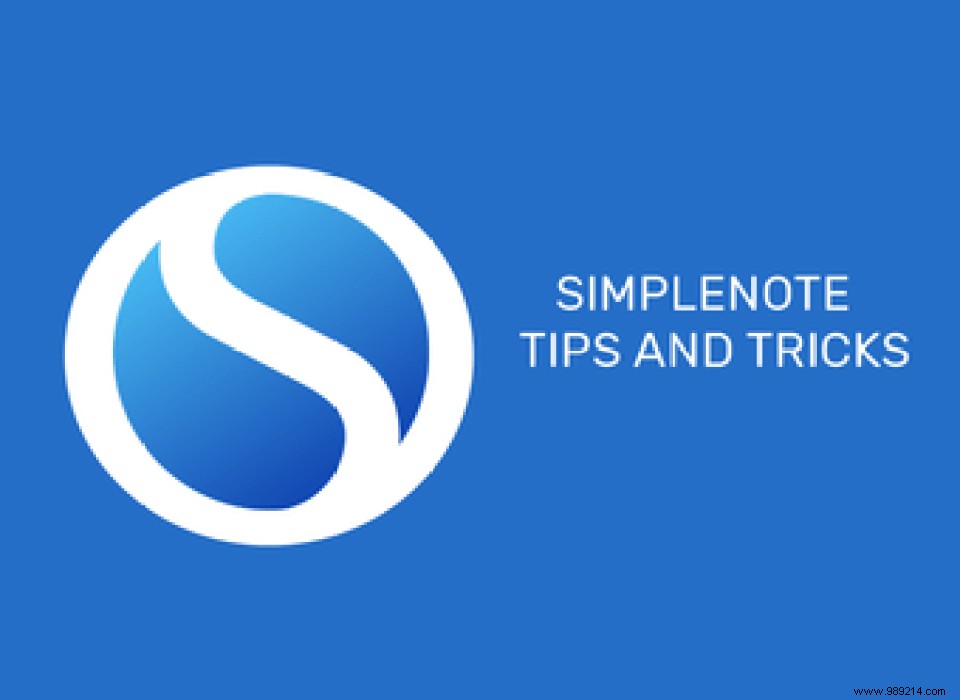 Top 11 Simplenote Android App Tips and Tricks to Use It Like a Pro 