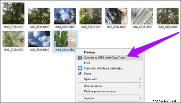 How to Convert HEIC to JPG on Windows 10:Top 7 Methods 