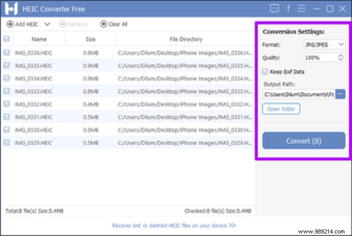 How to Convert HEIC to JPG on Windows 10:Top 7 Methods 