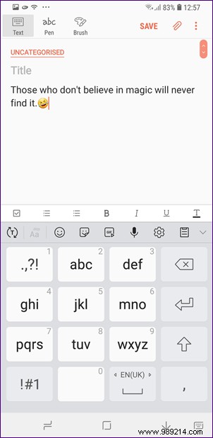 Top 13 Samsung Keyboard Tips and Tricks You Should Know 