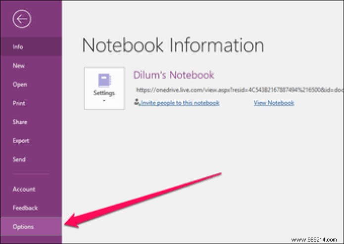 How to Disable OneNote Spell Check 