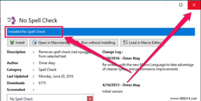 How to Disable OneNote Spell Check 