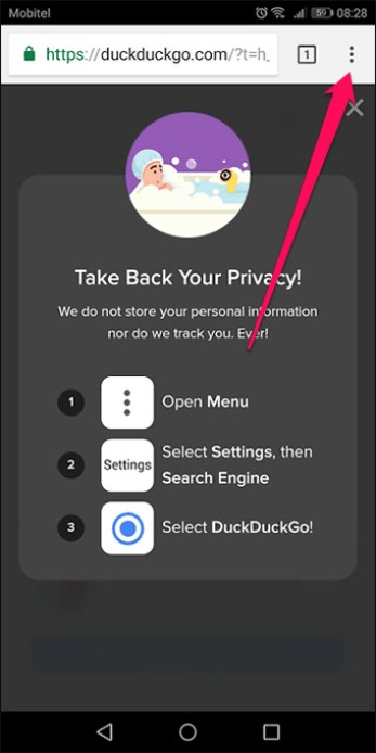 How to Add DuckDuckGo to Chrome on Android (and Make It the Default) 